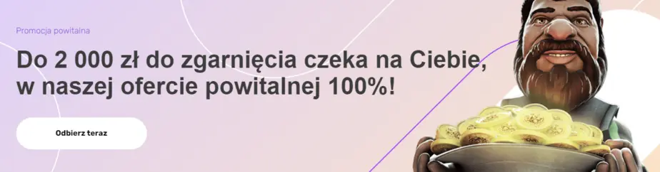 21.com kasyno bonus powitalny