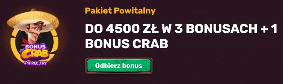 bonus powitalny 1 5gringos kasyno