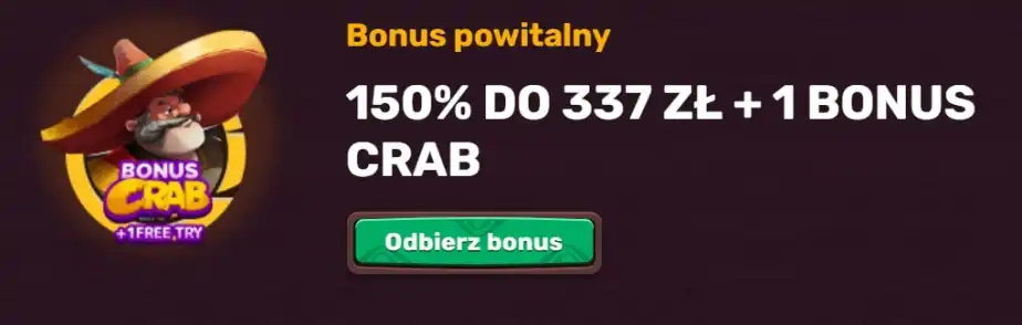 bonus powitalny 2 5gringos kasyno