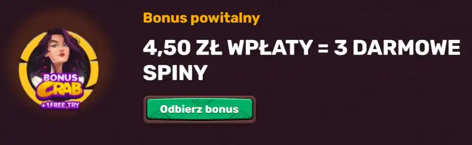 bonus powitalny 3 5gringos kasyno