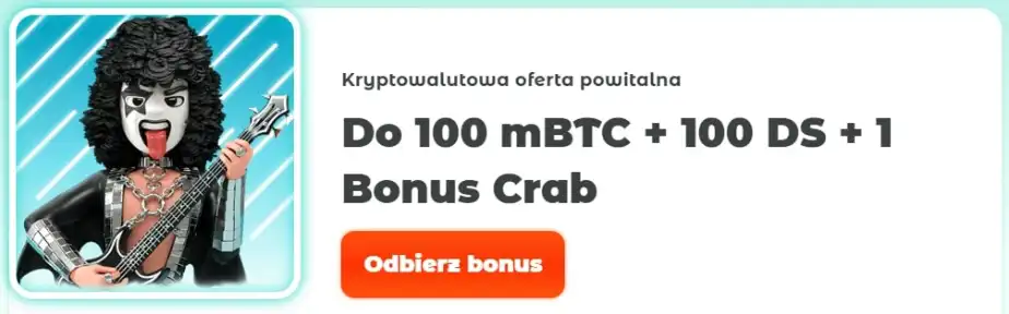 bonus powitalny kryptowalutowy w neon54 kasyno