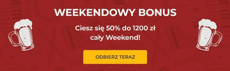 bonus weekendowy w kasyno rolling slots