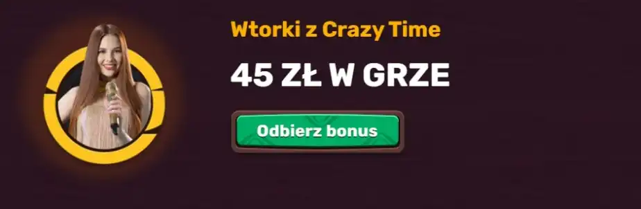 bonus wtorkowy 5gringos kasyno