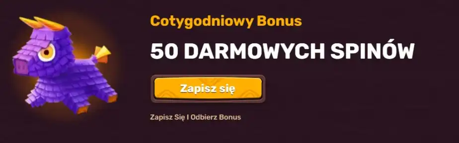 cotygodniowy bonus 5gringos kasyno