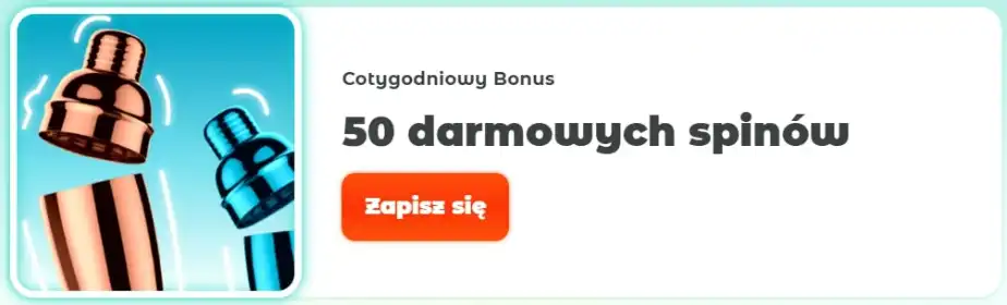 cotygodniowy bonus w neon54 kasyno