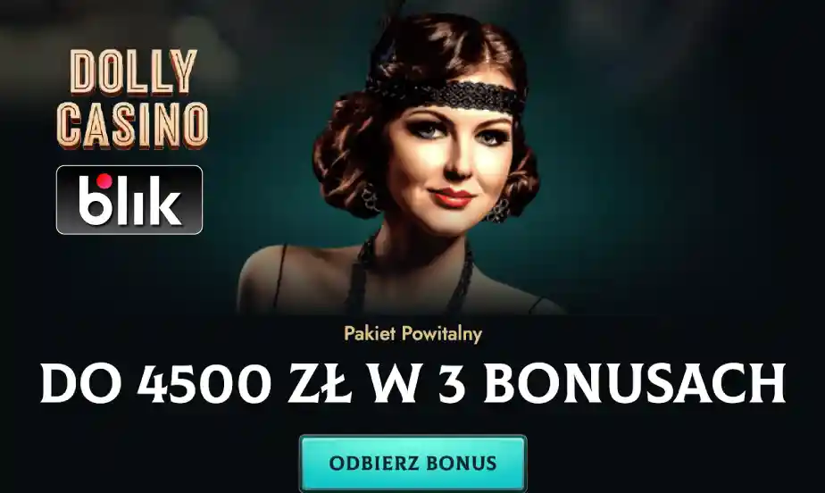 dolly kasyno bonus powitalny