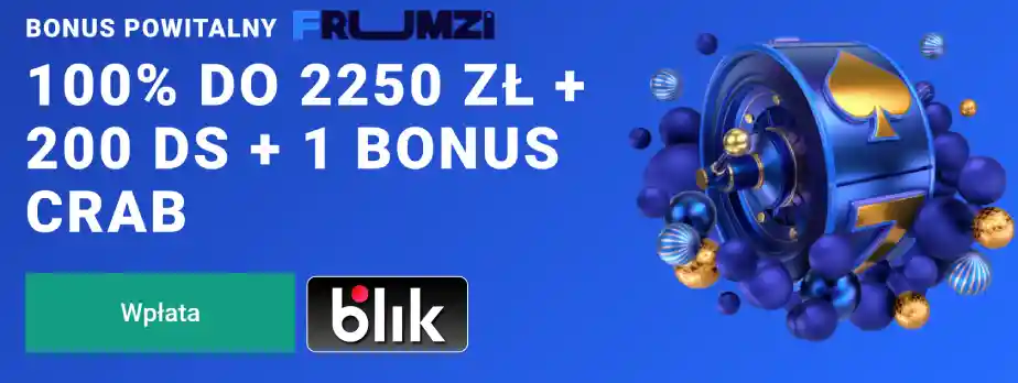 frumzi kasyno bonus powitalny