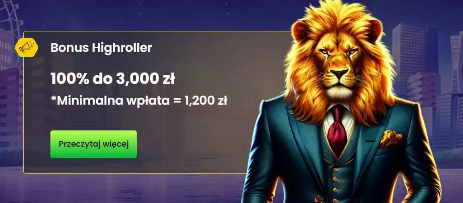 highroller bonus bizzo kasyno