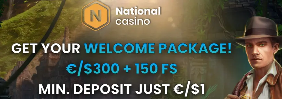 national kasyno bonus powitalny