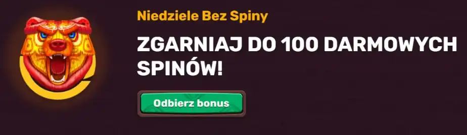 niedziele bez spiny w 5gringos kasyno