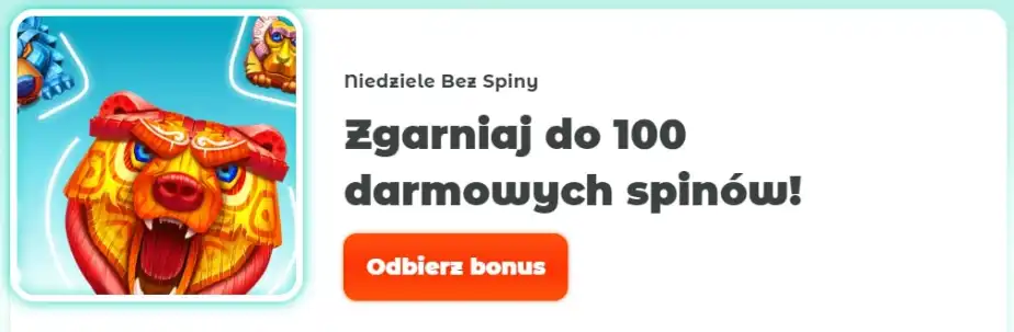 niedziele bez spiny w neon54 kasyno