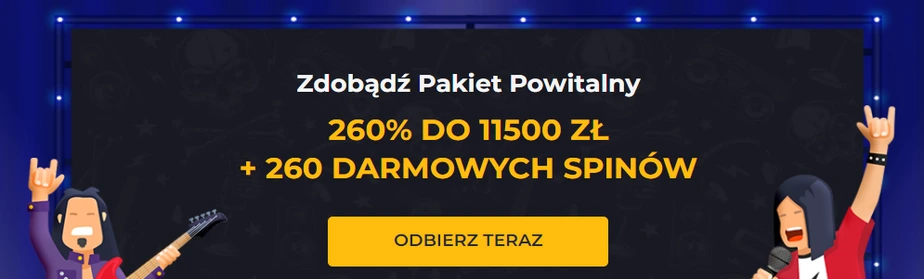 rolling slots kasyno bonus powitalny