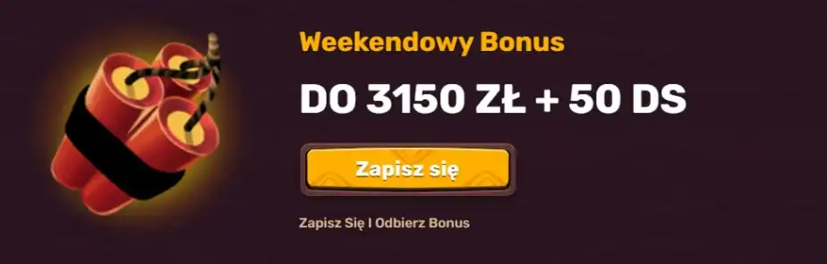 weekendowy bonus w 5gringos kasyno