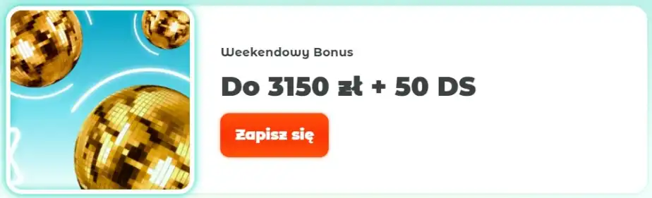 weekendowy bonus w neon54 kasyno