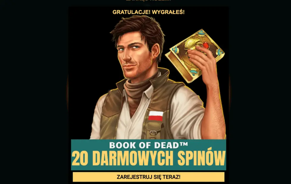 Gratulacje za wygranie 20 darmowych spinów w Lemon Casino