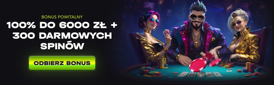 Bonus powitalny MAD Casino